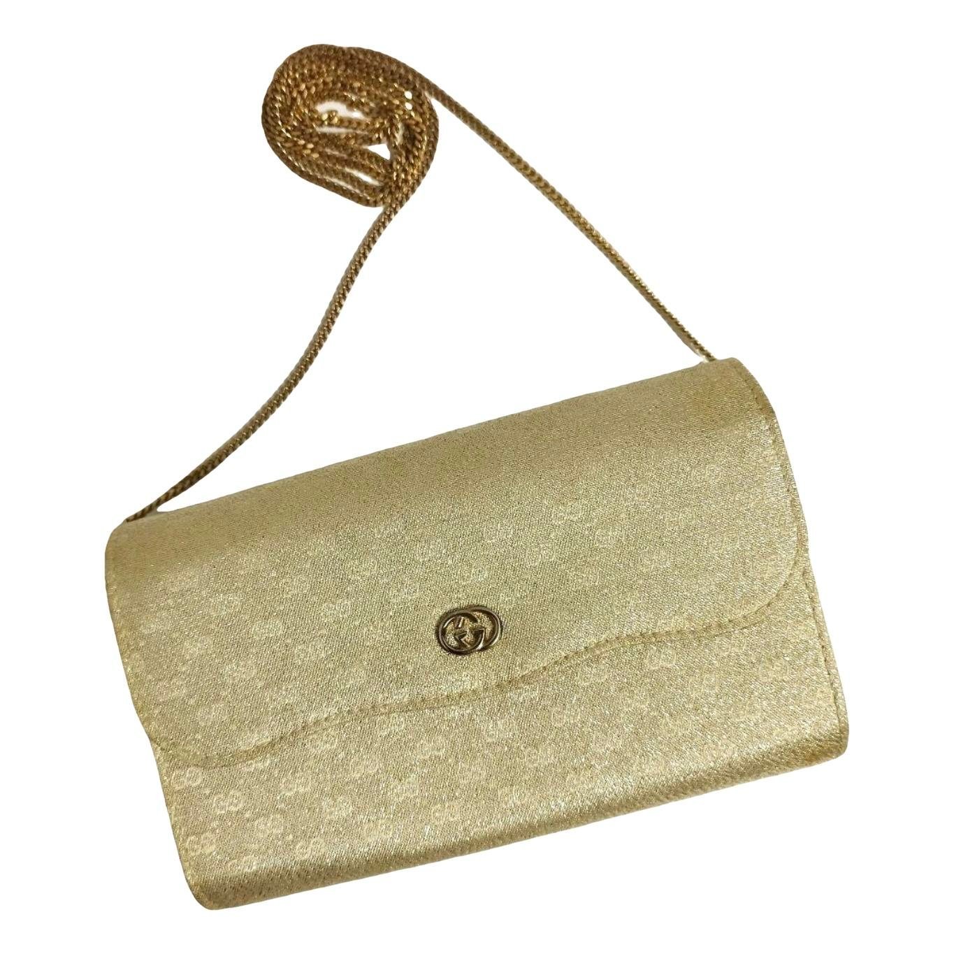 Glitter clutch bag