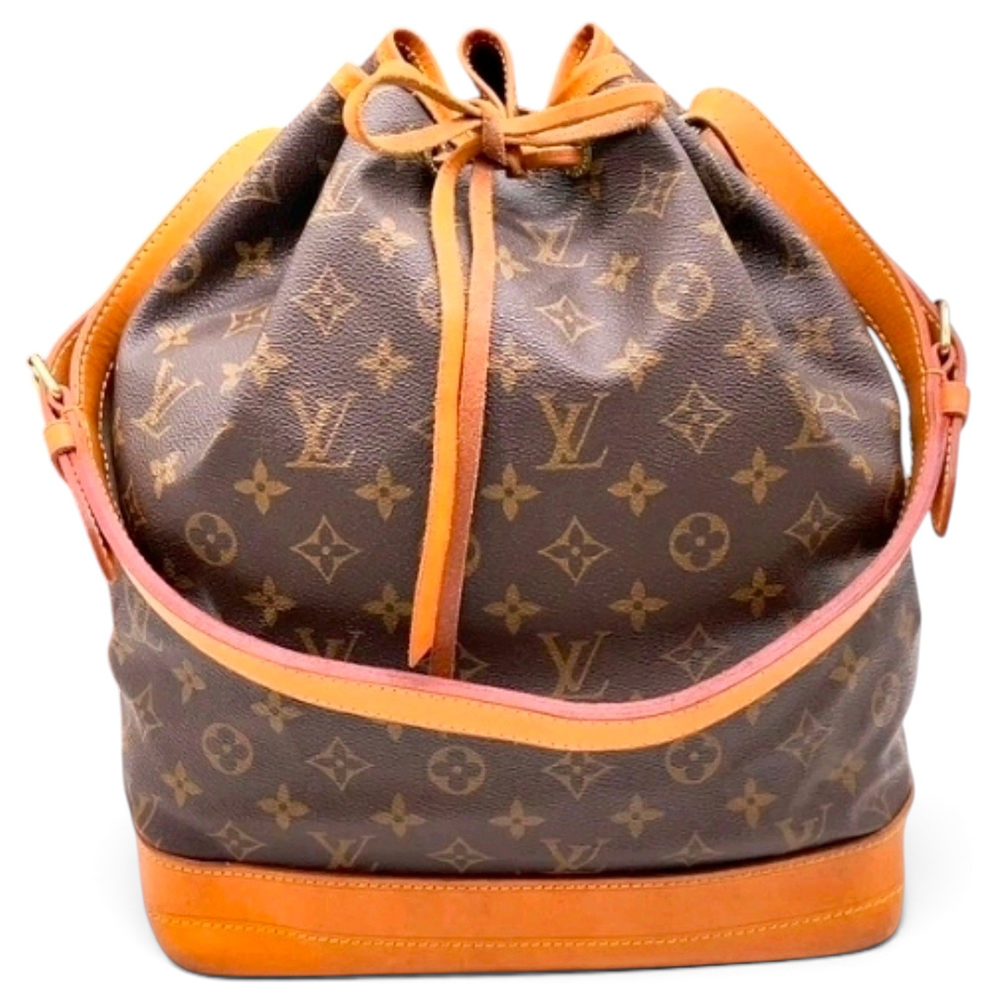 Louis Vuitton Noé leather handbag