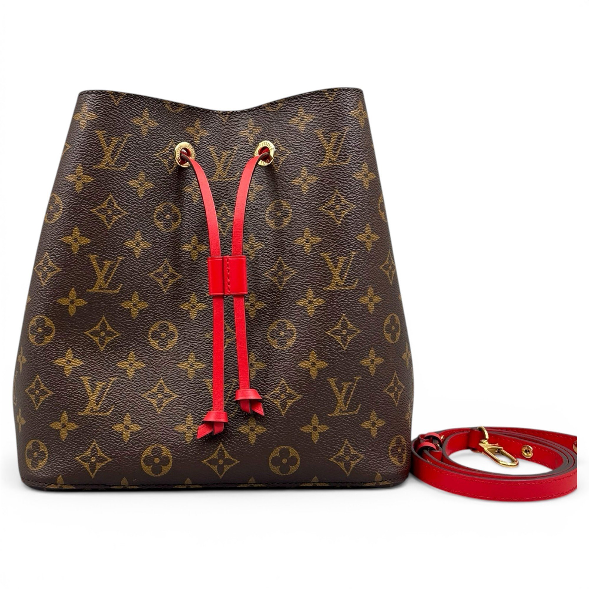 NéoNoé leather handbag