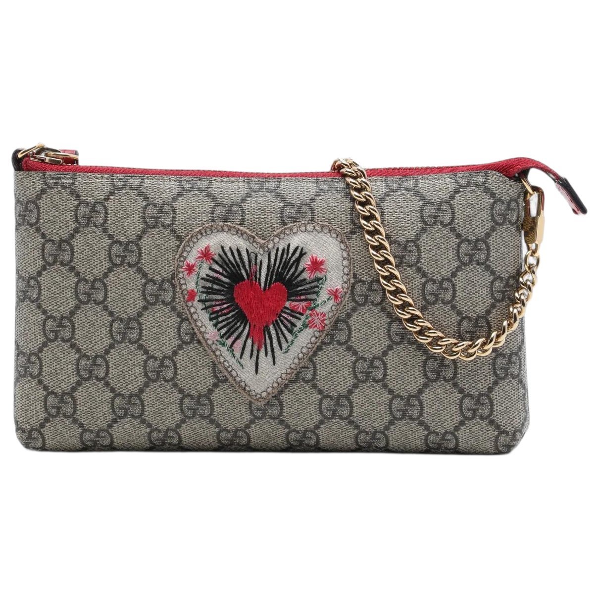 Gucci B cloth handbag