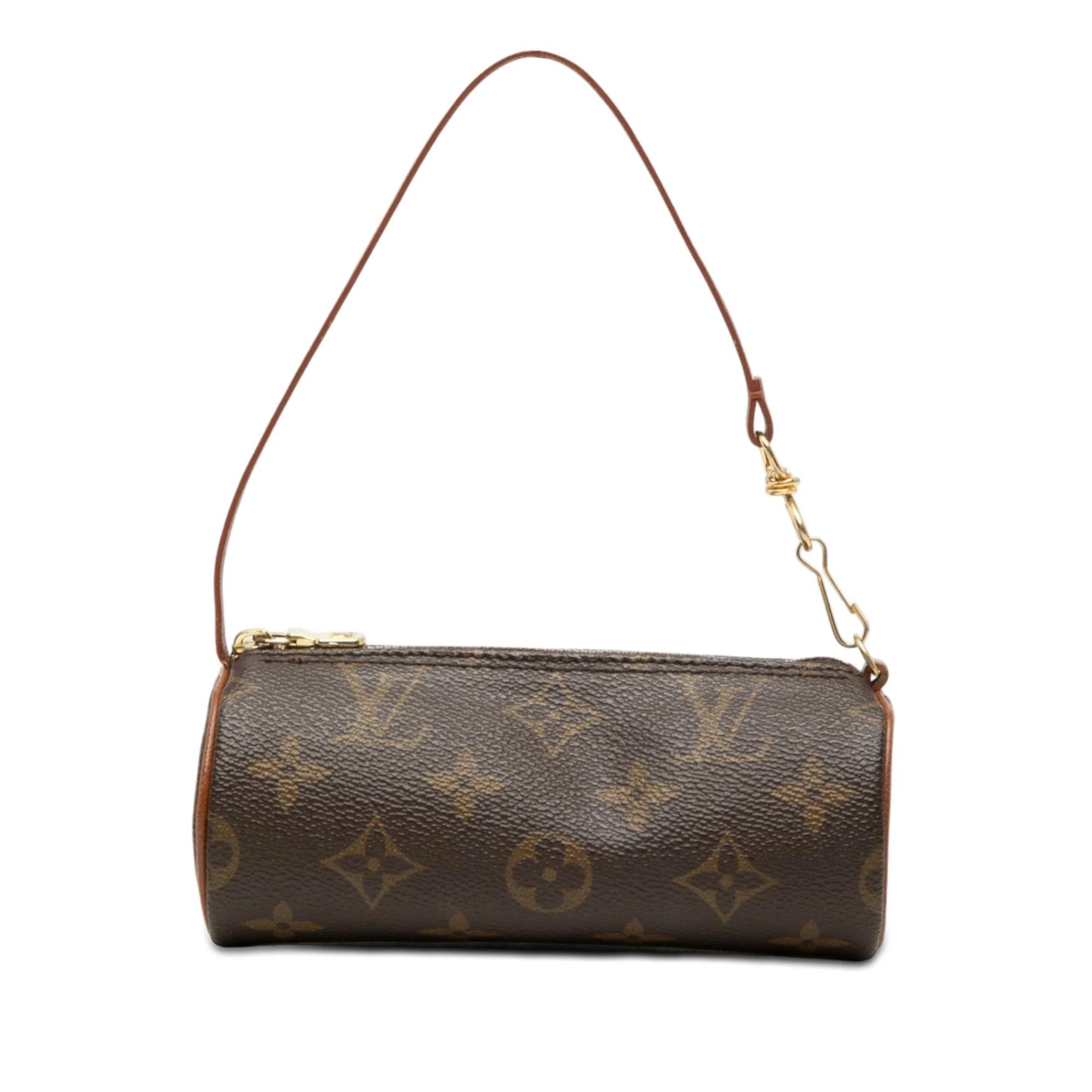 Papillon leather handbag