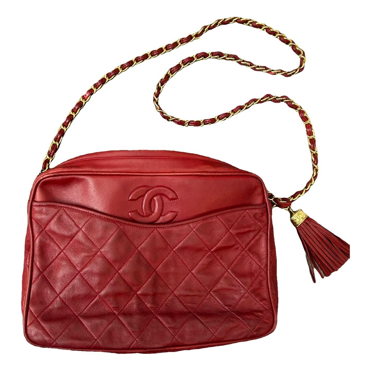 Leather crossbody bag
