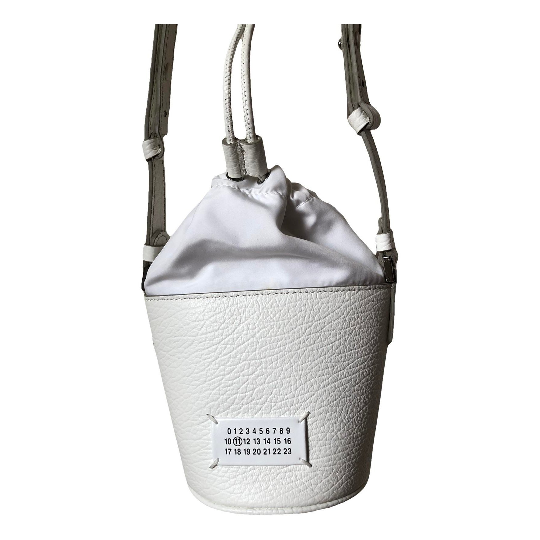 5AC leather crossbody bag