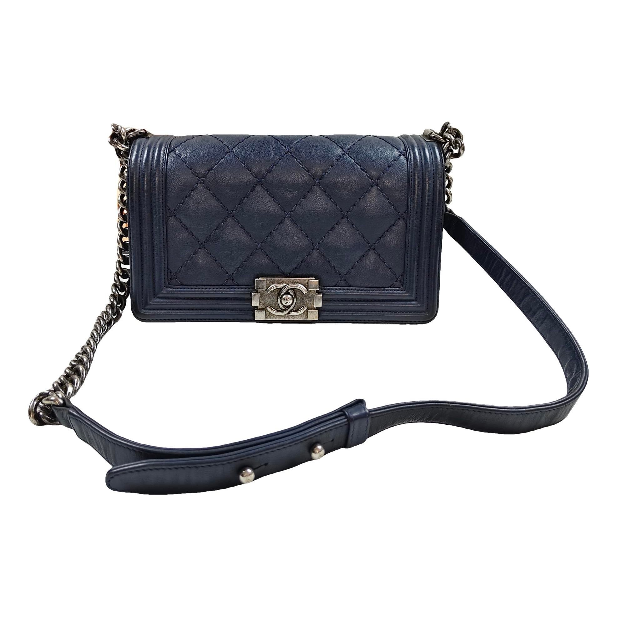 Boy leather handbag