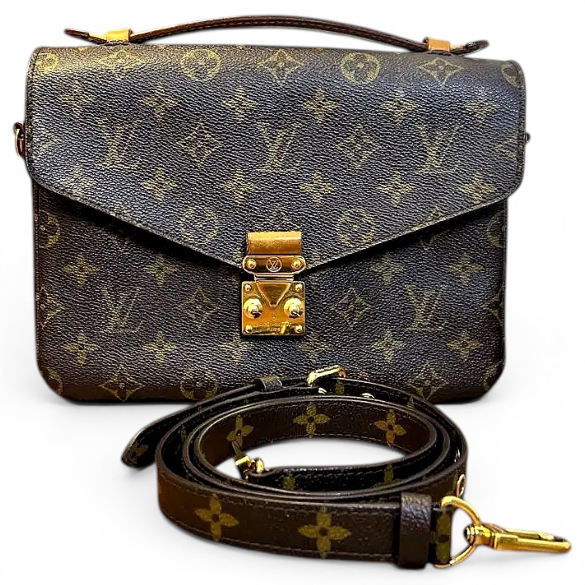 Metis leather handbag