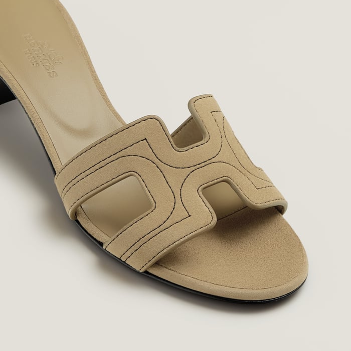 Beige Albâtre Oasis Sandal