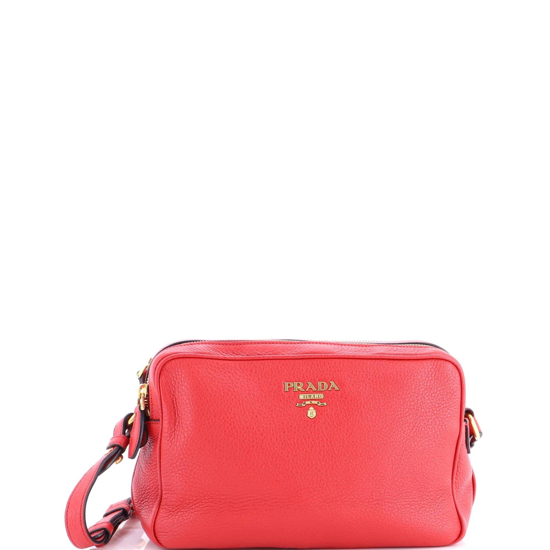 Leather crossbody bag