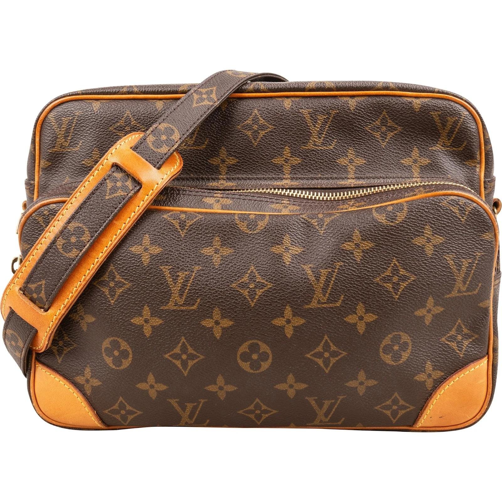 Louis Vuitton Nile leather crossbody bag