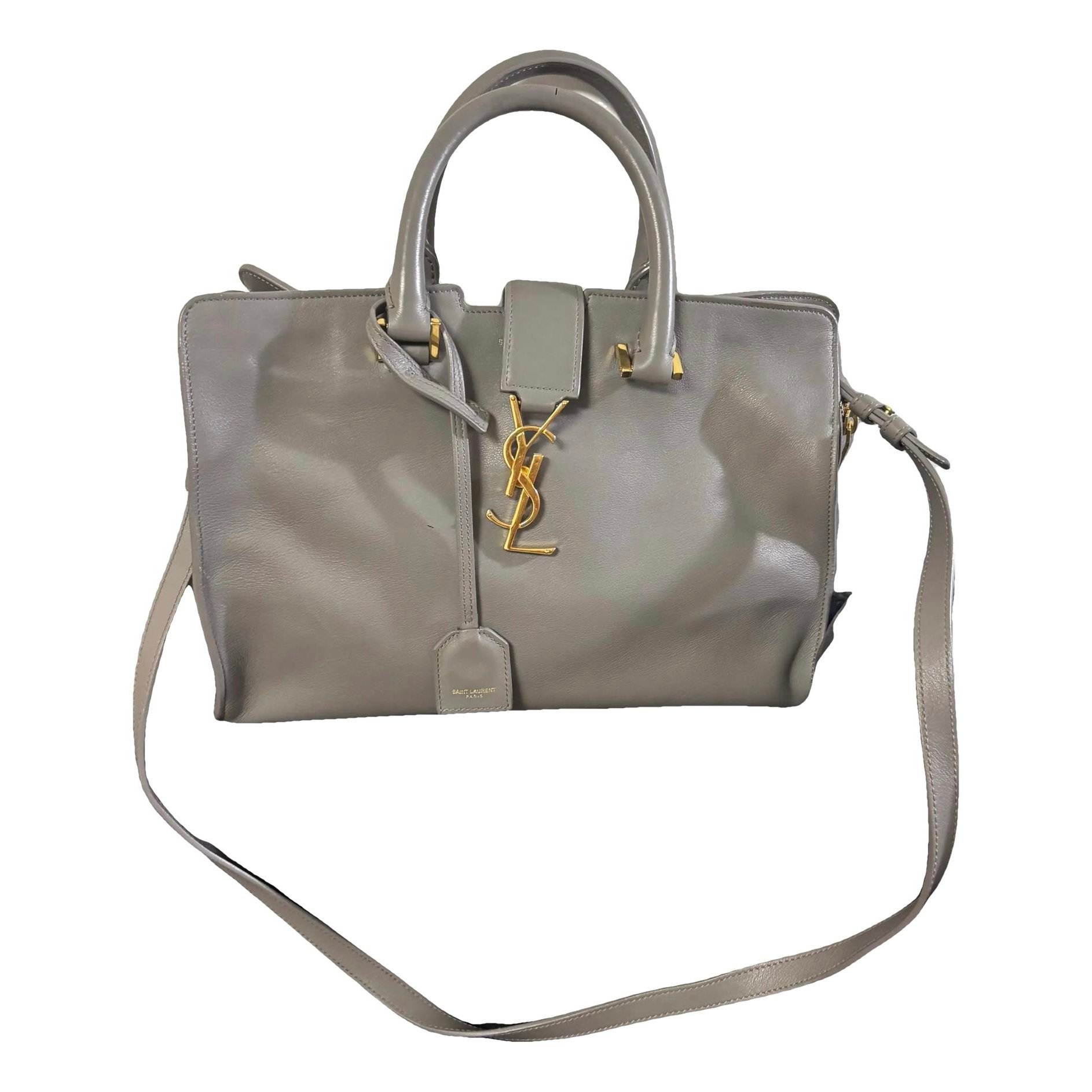 Monogram Cabas leather tote