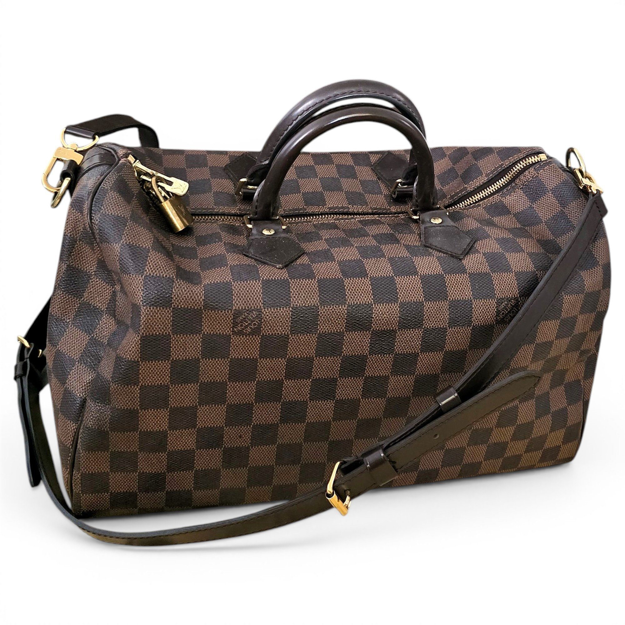 Speedy Bandoulière cloth handbag