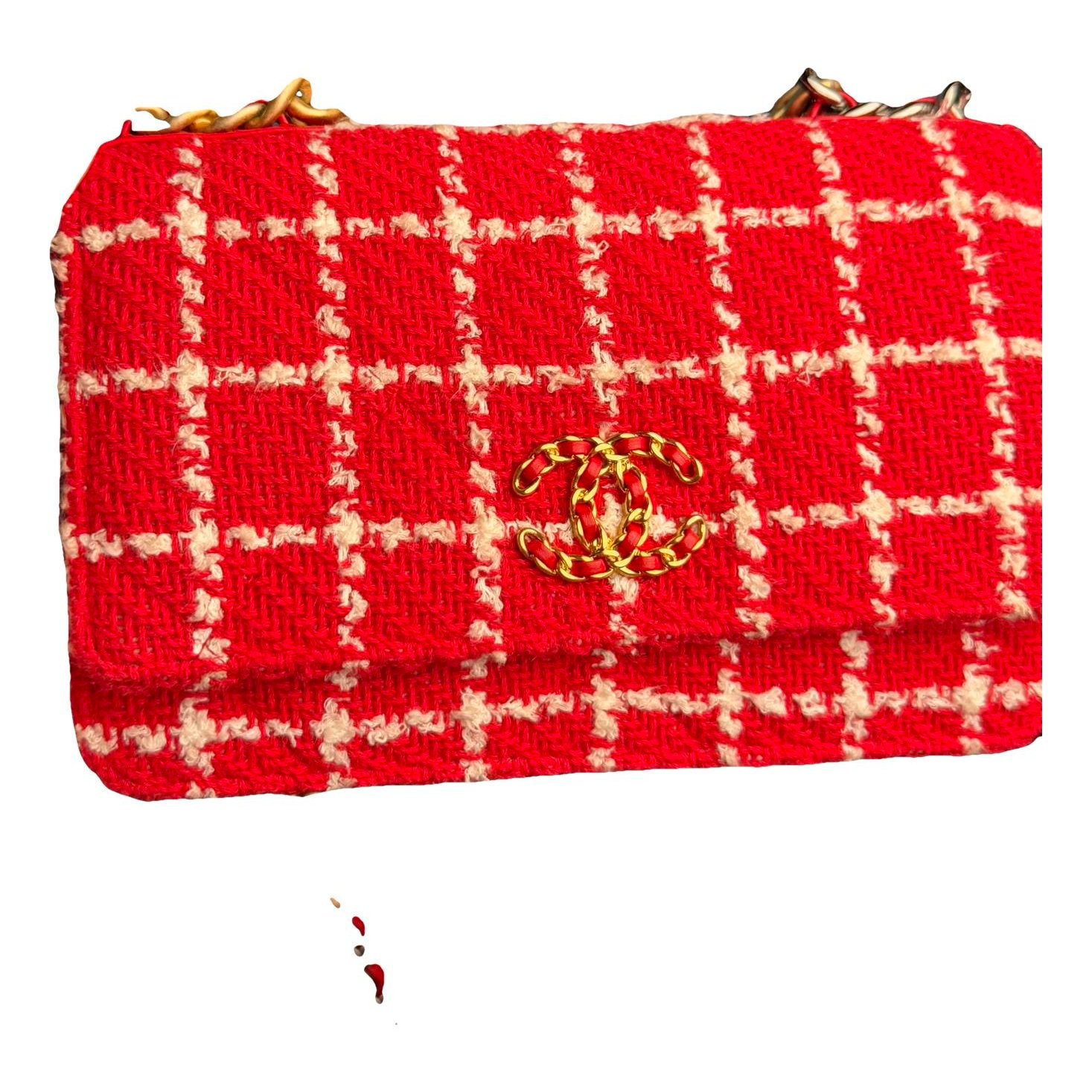 Tweed mini bag