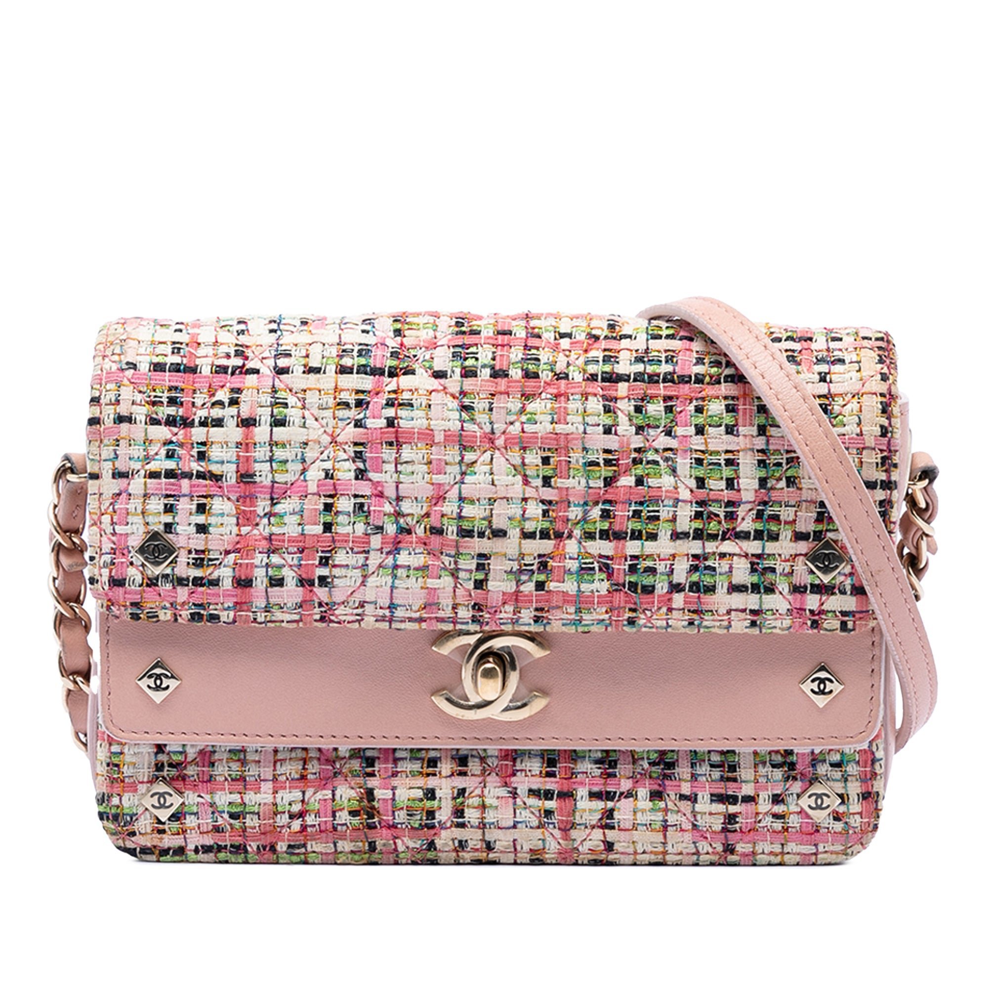 Tweed handbag