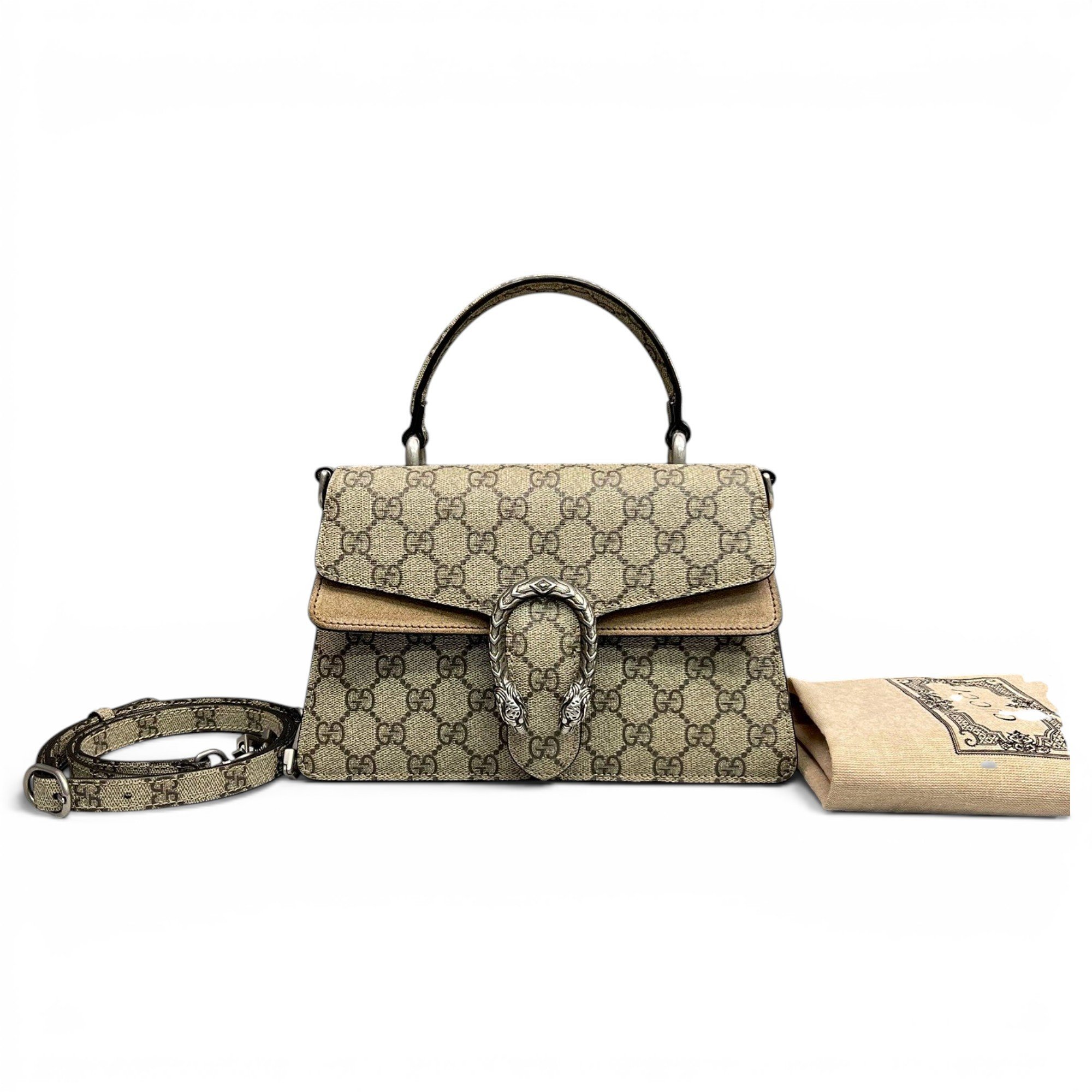 Dionysus leather handbag