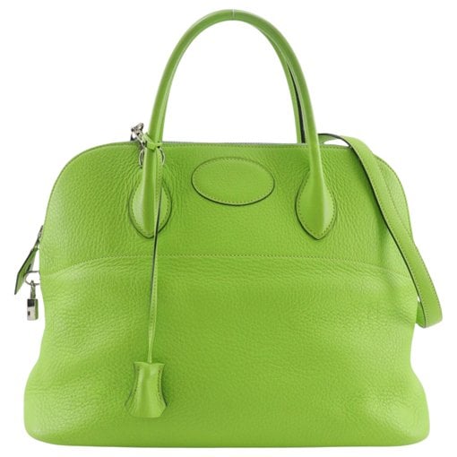 Bolide leather handbag