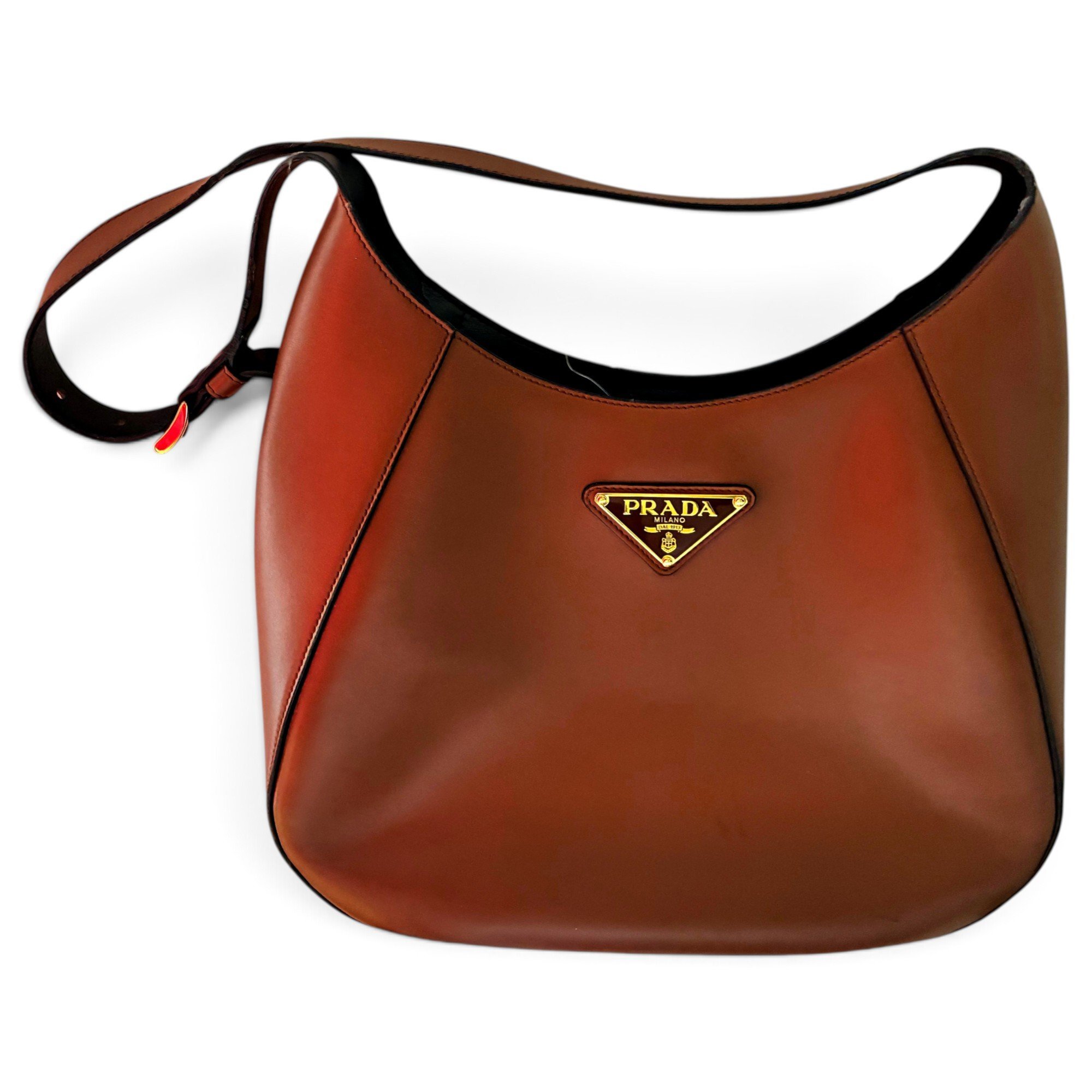 Cleo leather handbag