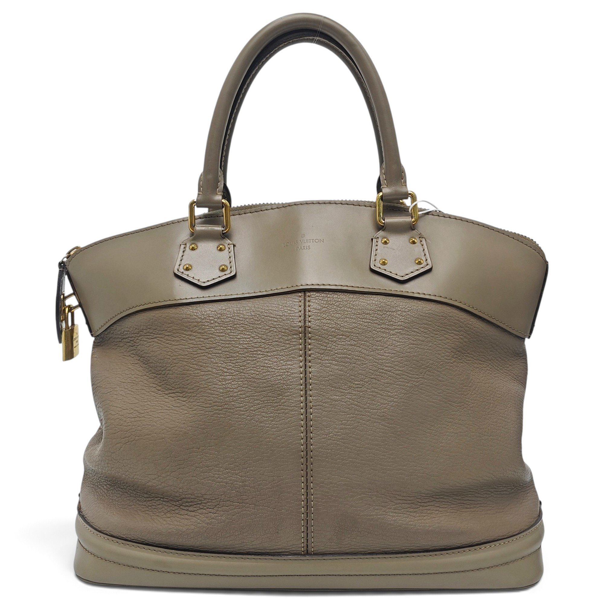 Soft Lockit leather handbag