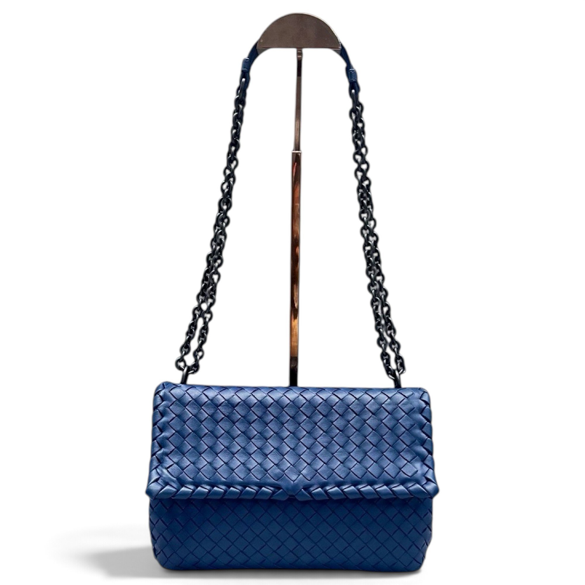 Olimpia leather handbag