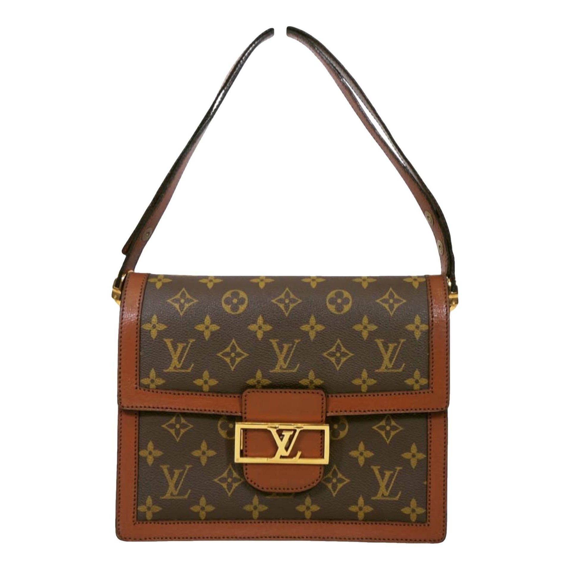Dauphine Vintage cloth handbag