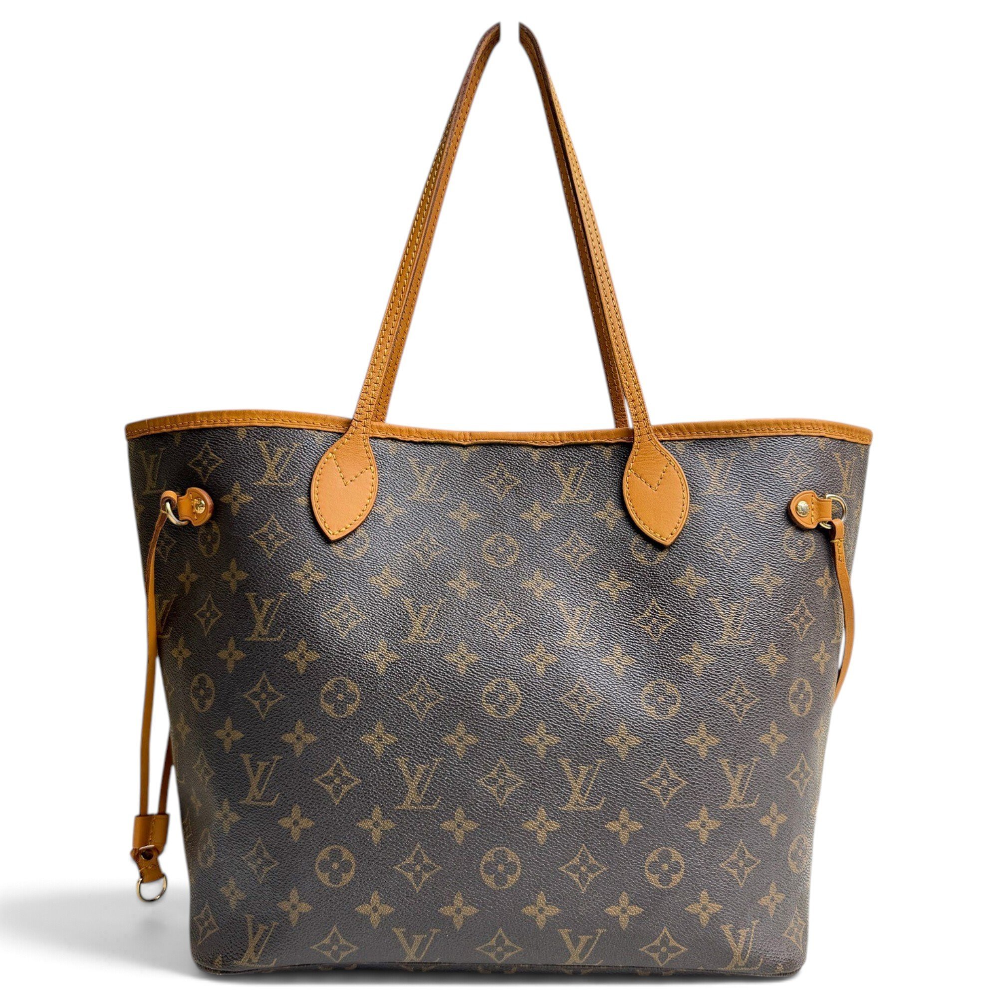 Neverfull leather handbag