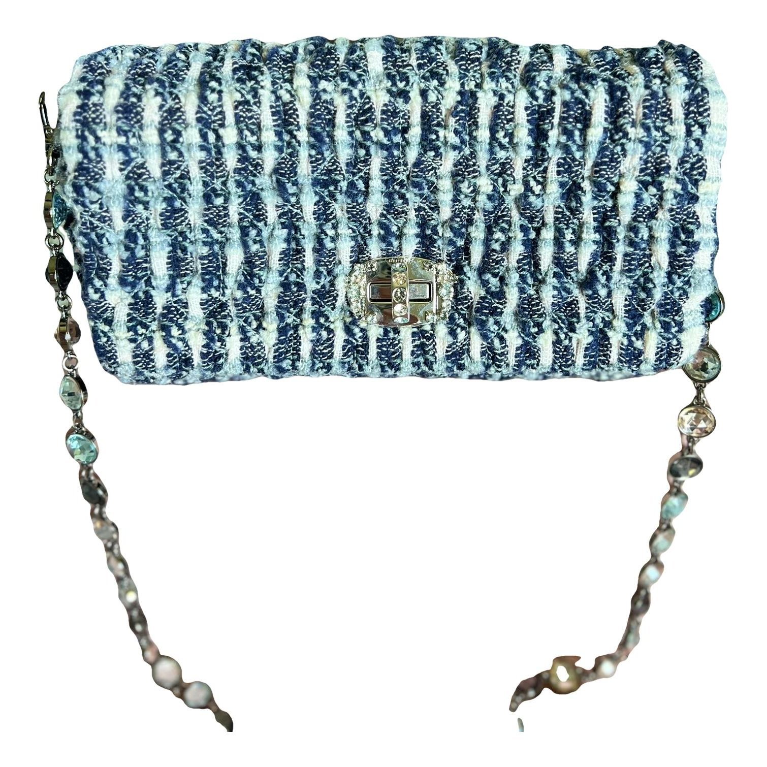 Tweed crossbody bag
