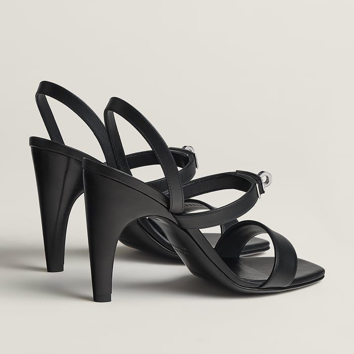 Noir Glamour 95 Sandal