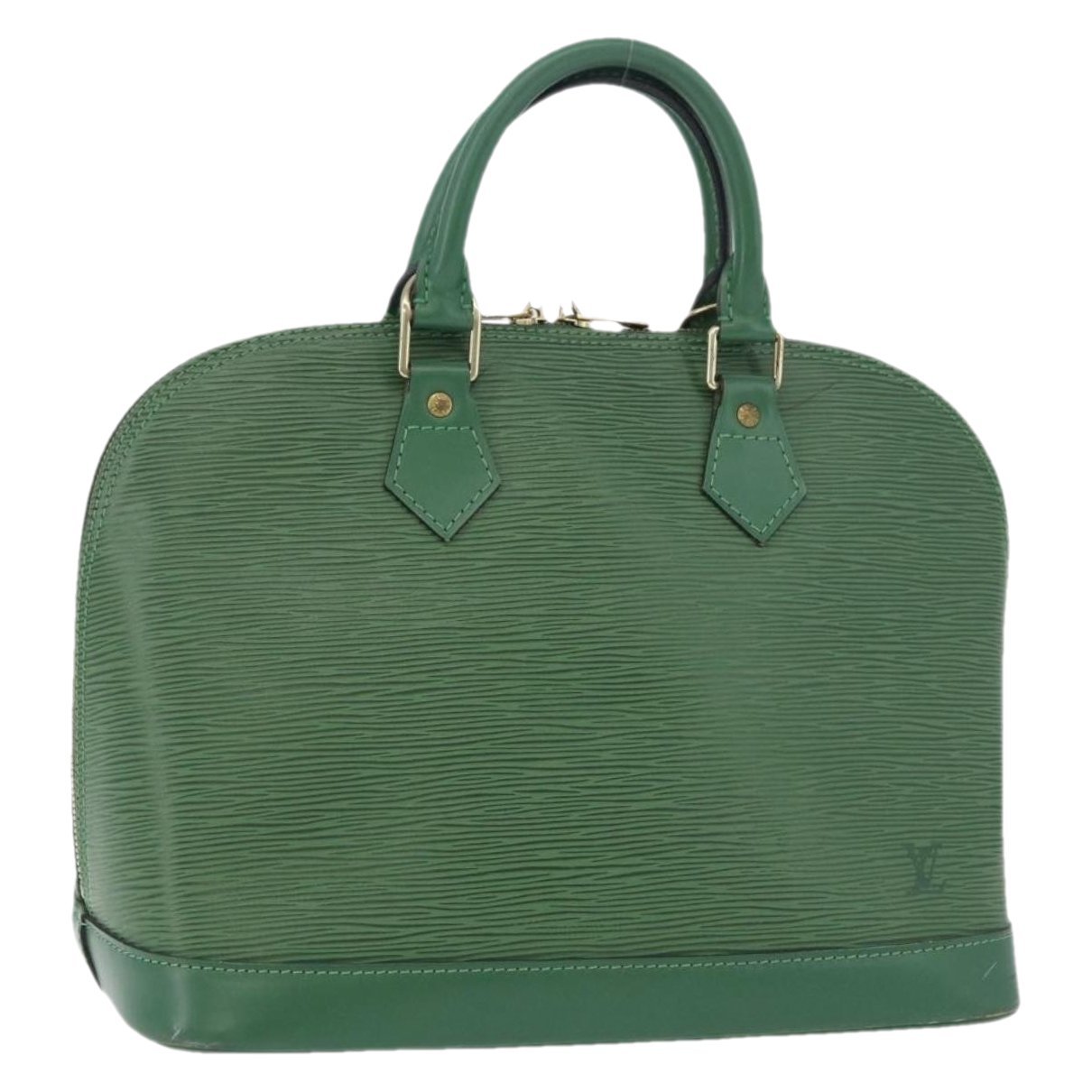 Alma leather handbag