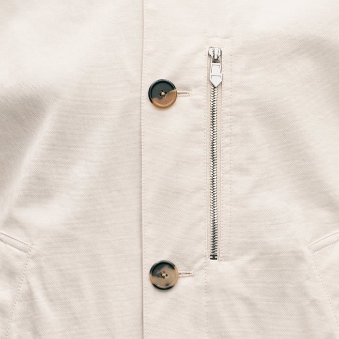 Quartz "Neo Pique" Straight Cut Jacket