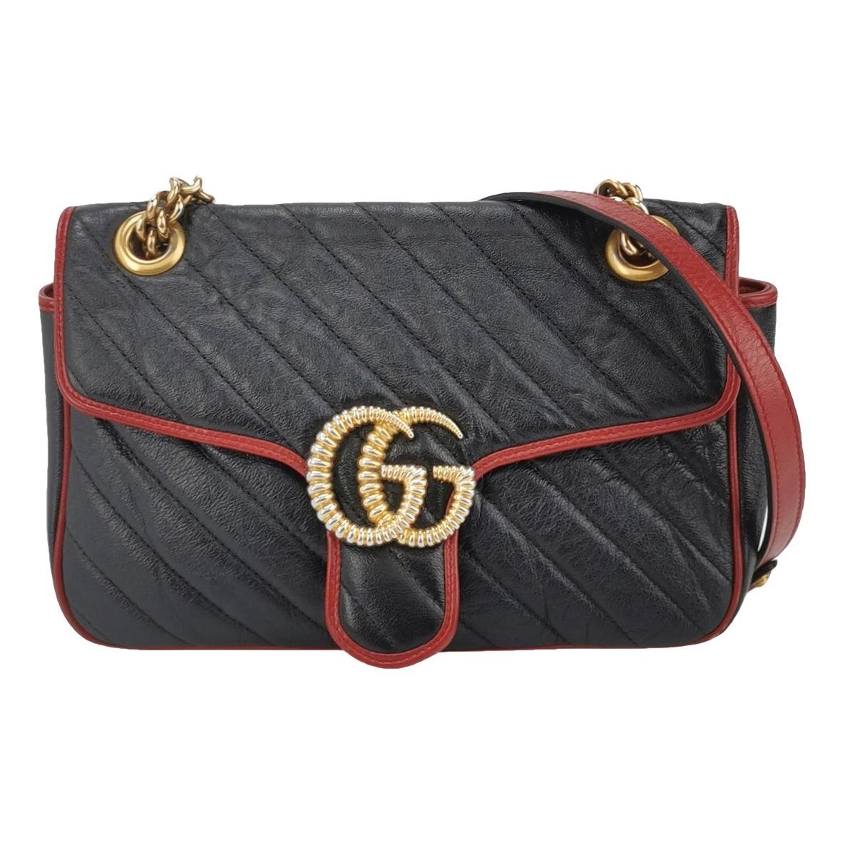 Marmont leather handbag