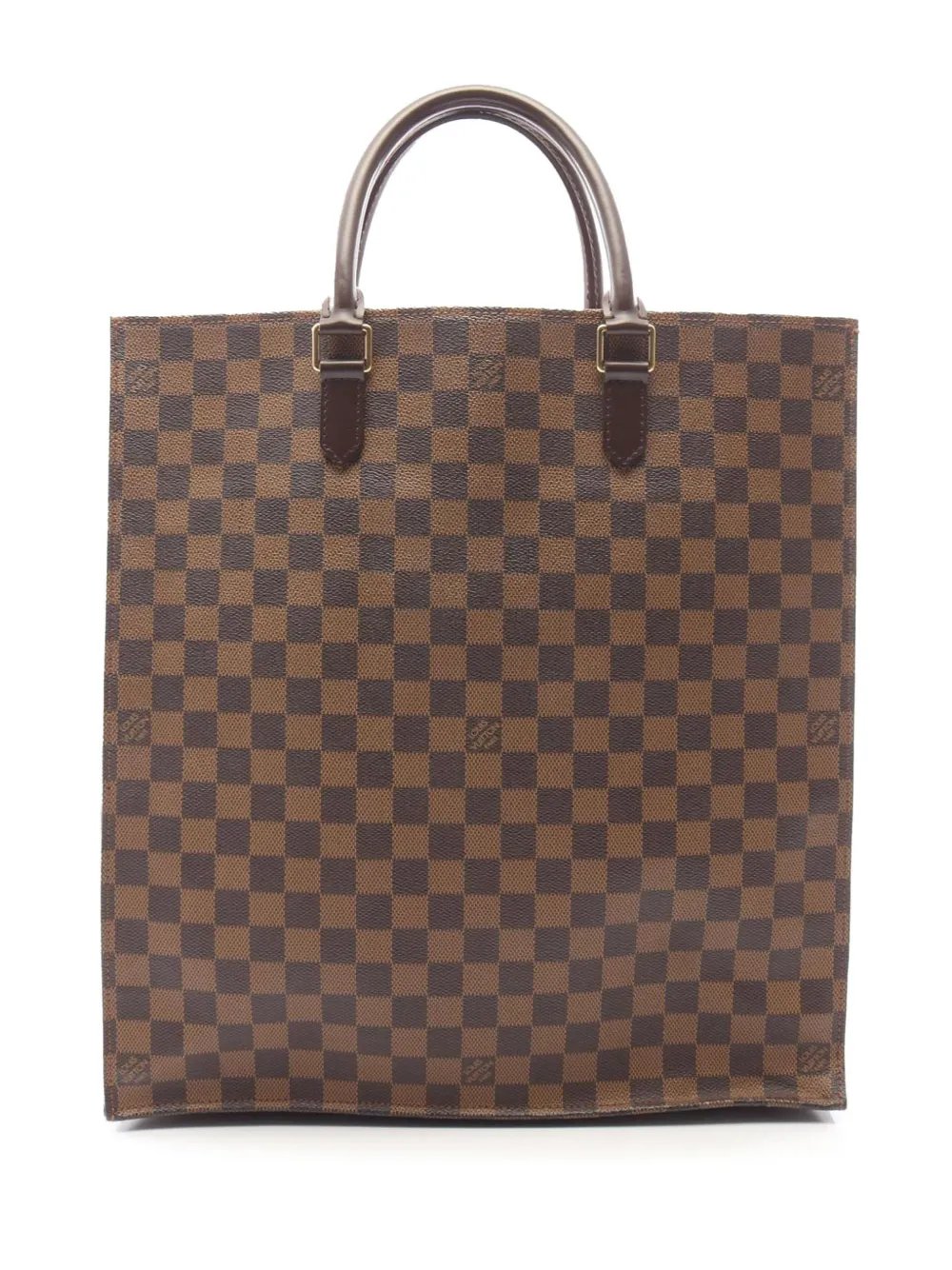 2009 Damier Ebene Sac Plat tote bag