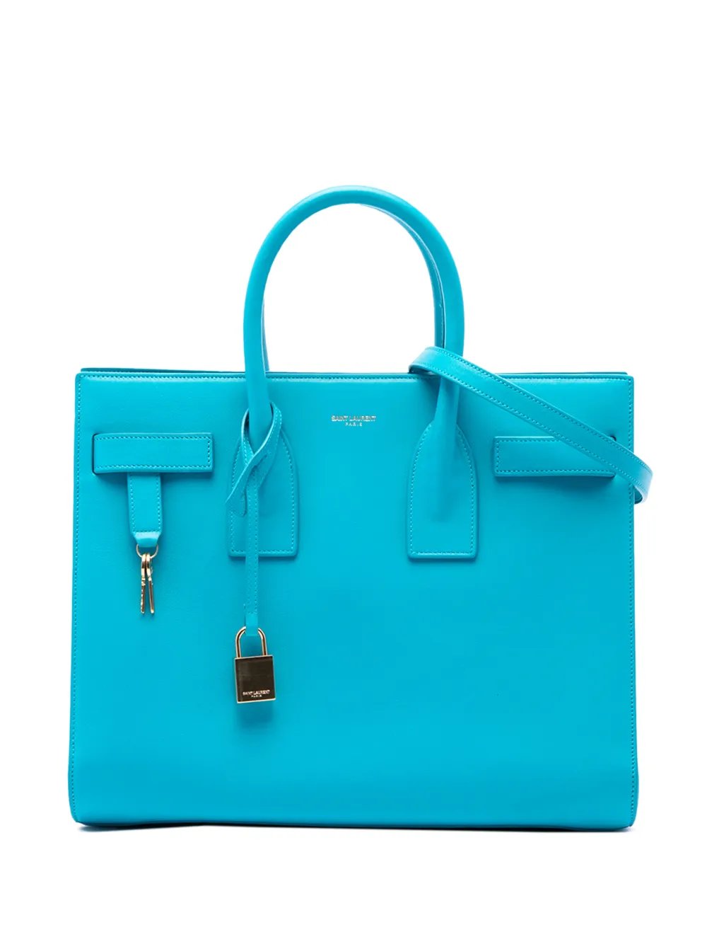 2014 Small Leather Sac De Jour satchel