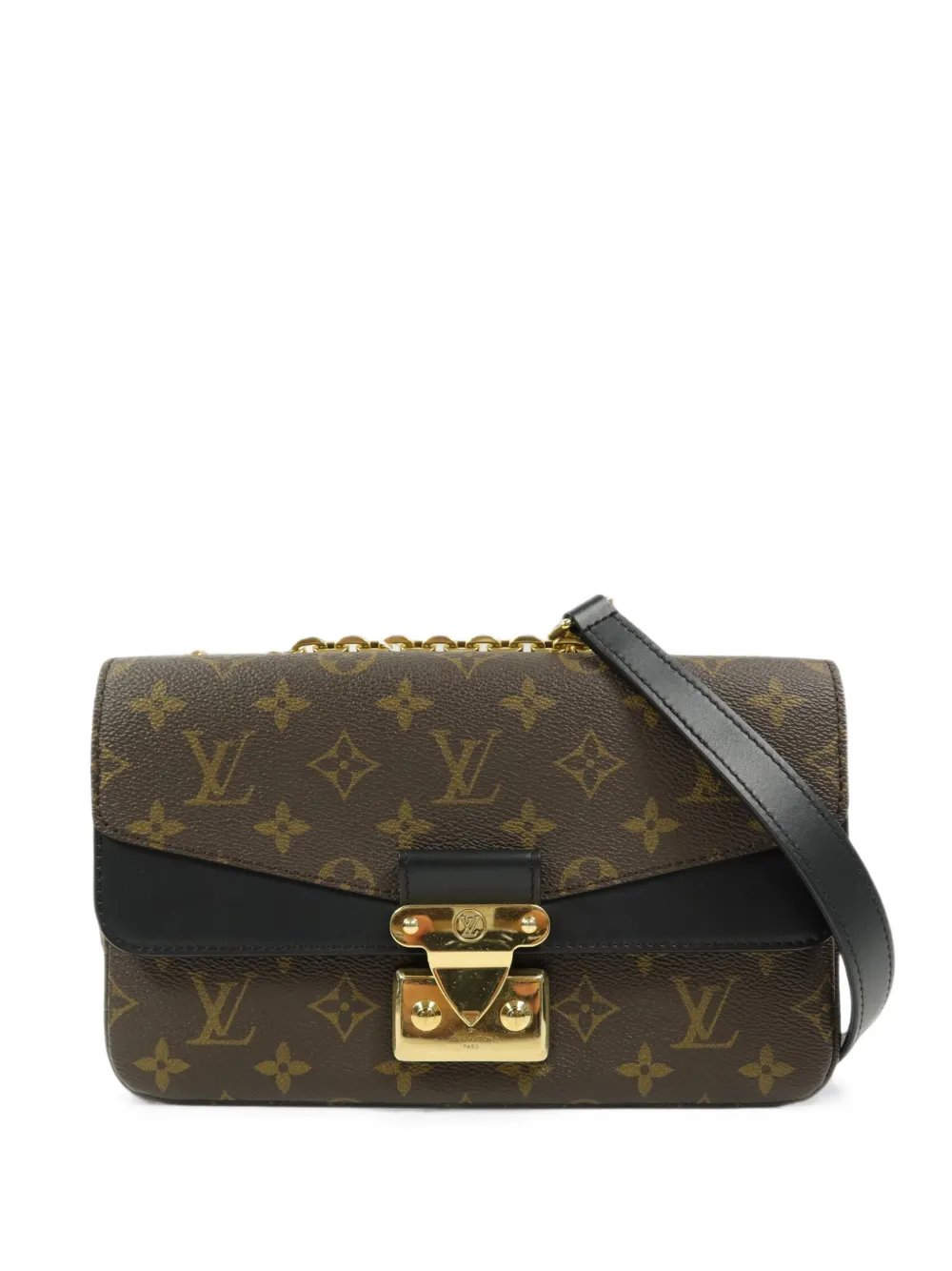 Marceau Monogram canvas shoulder bag