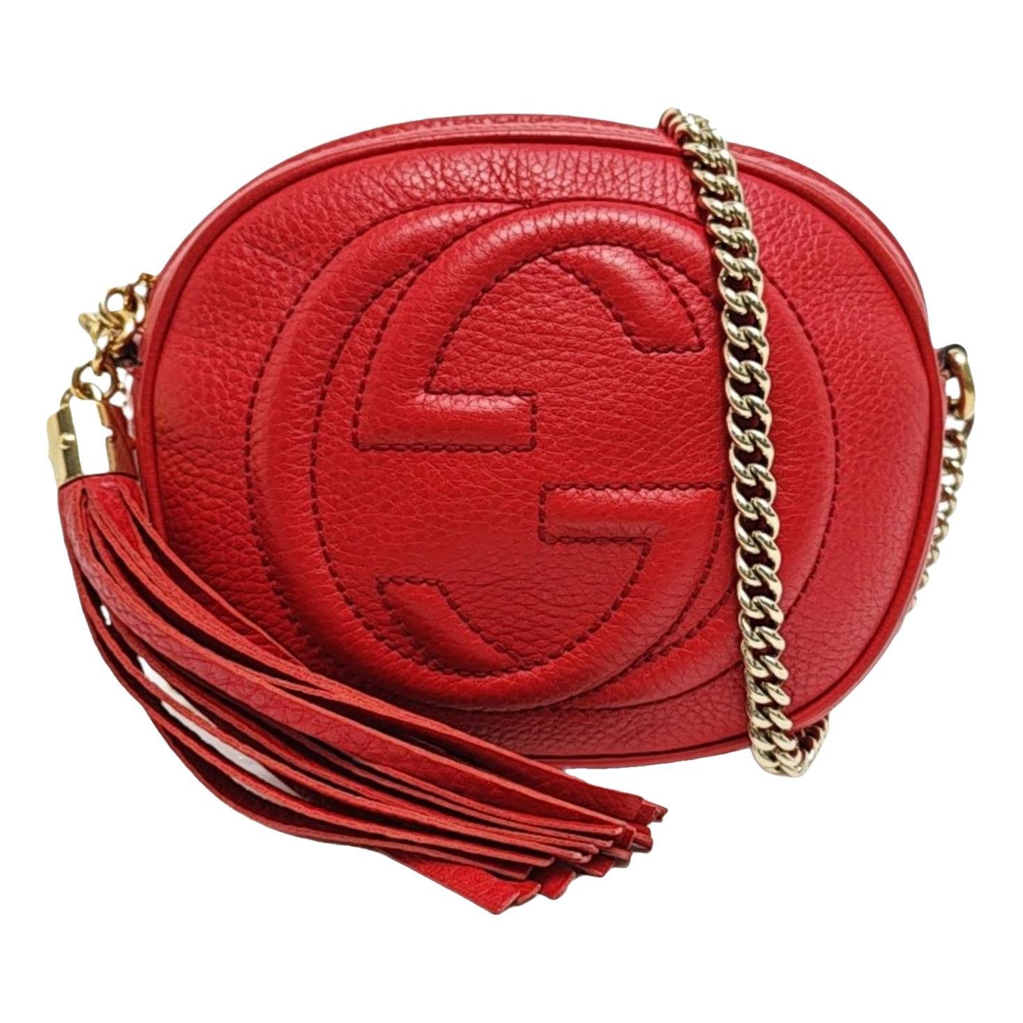 Soho leather crossbody bag