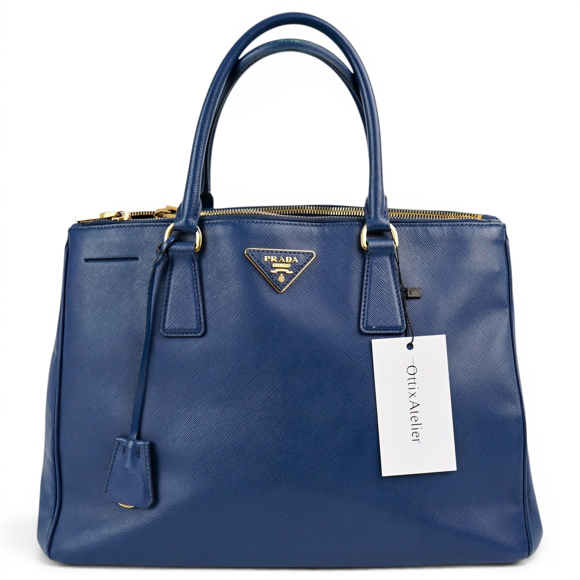 Galleria leather handbag