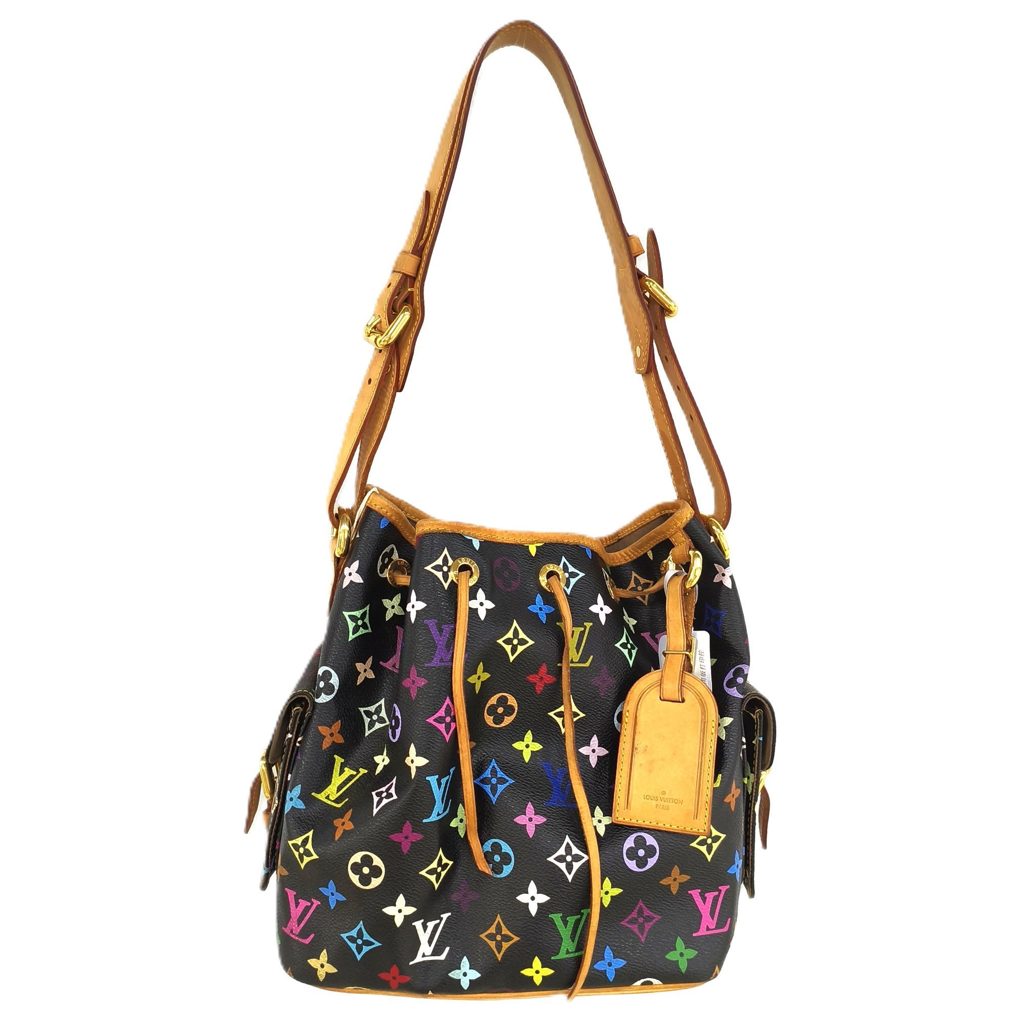 Noé leather handbag