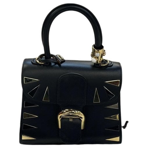 Brillant leather handbag