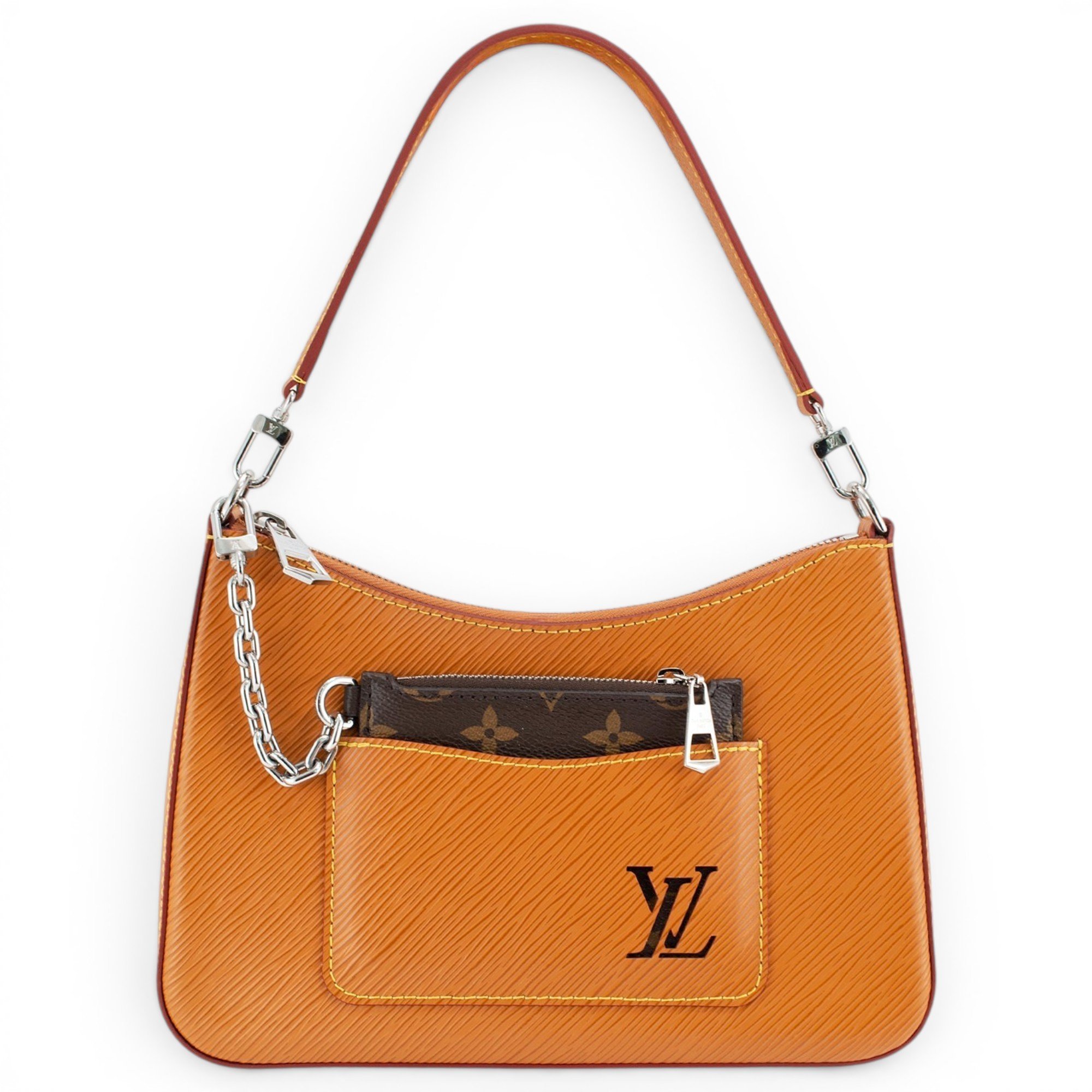 Marelle leather handbag