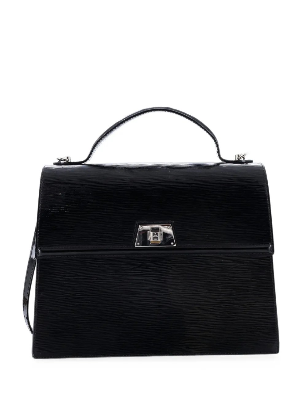 Sevigne Handbag Electric Epi Leather GM satchel
