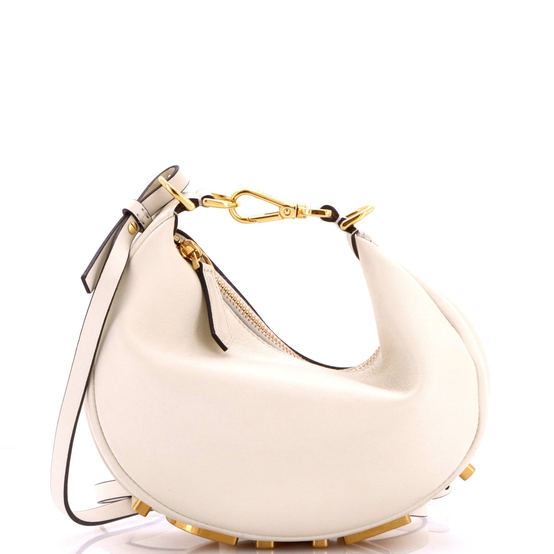 Fendigraphy Bag Leather Mini
