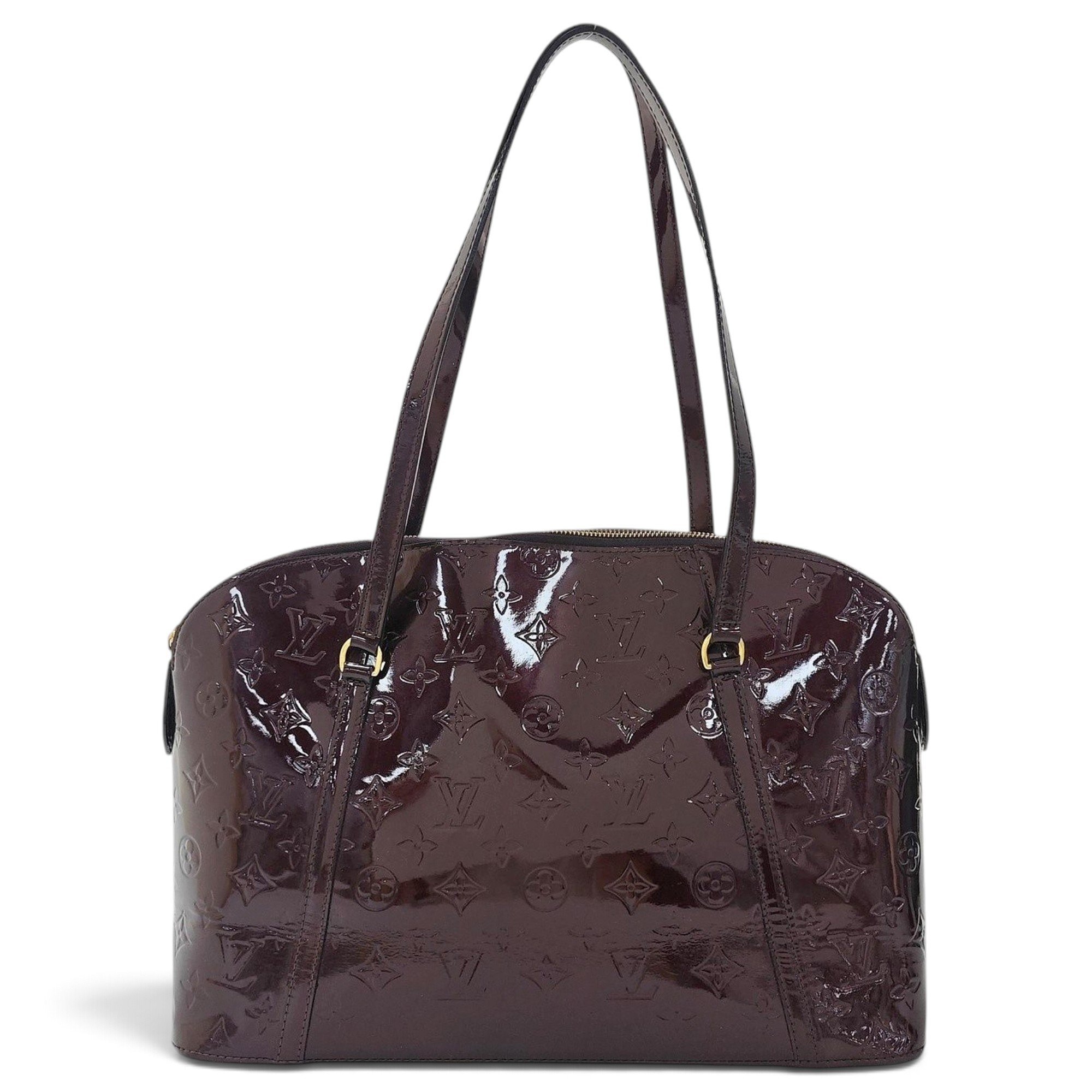Avalon patent leather handbag