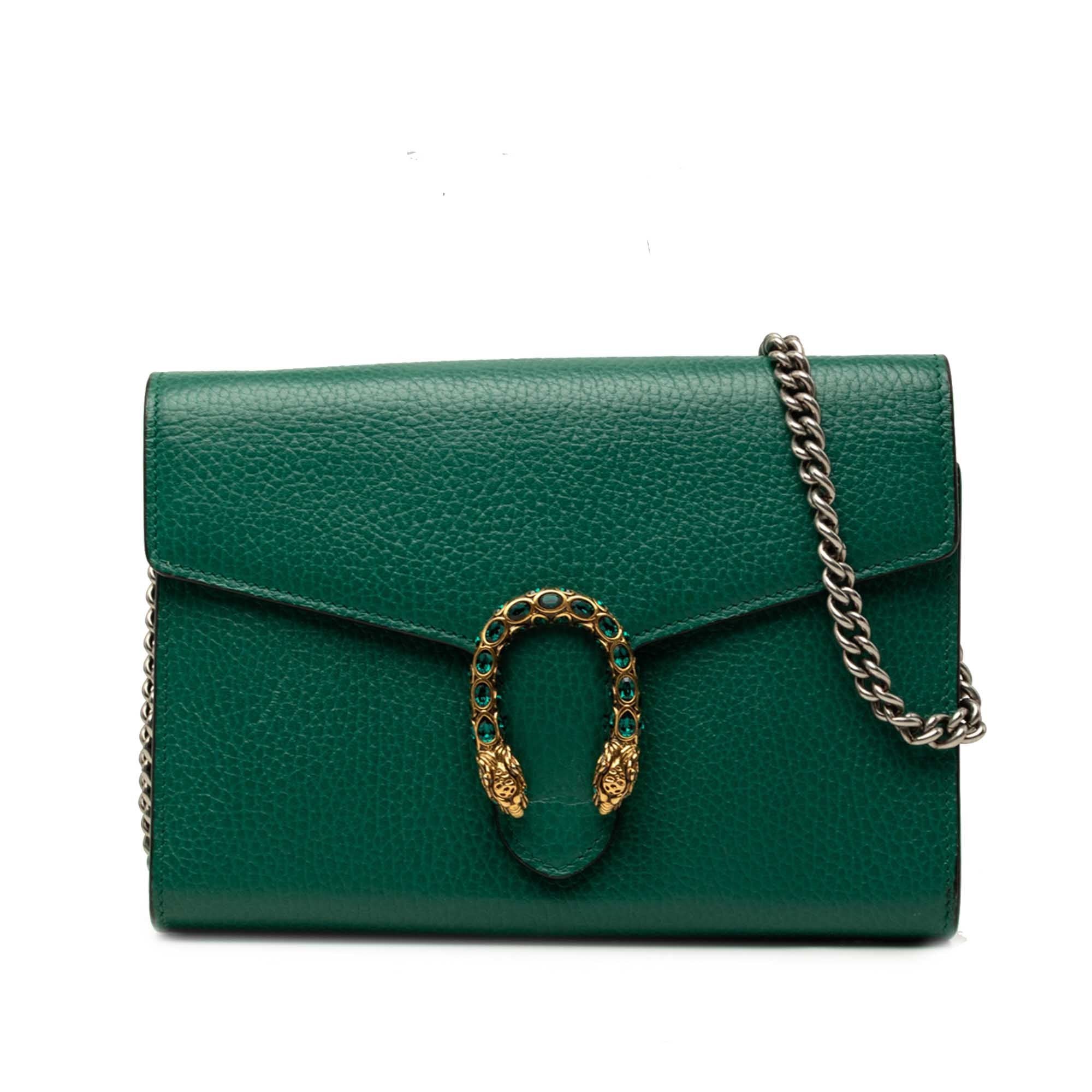 Dionysus leather crossbody bag