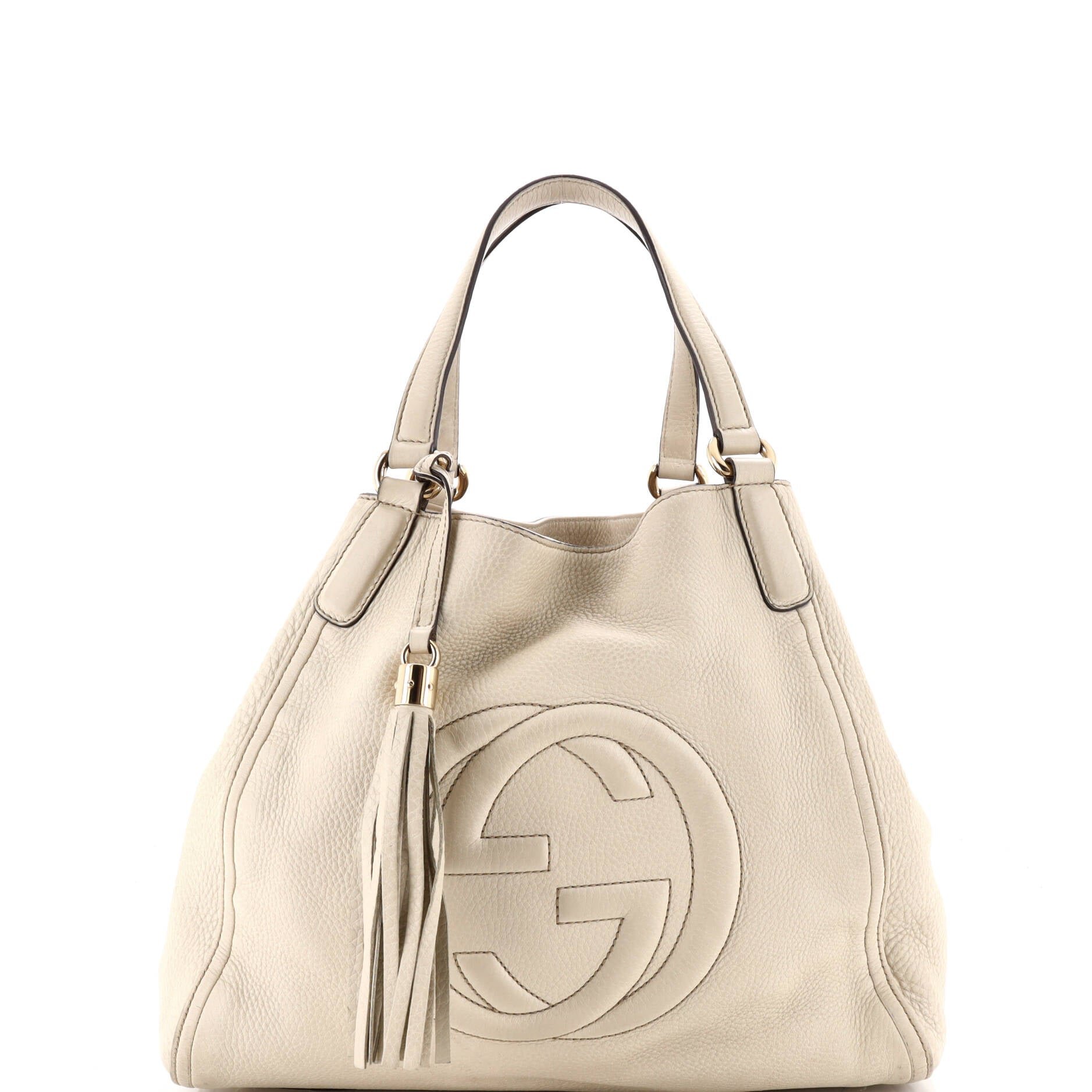 Soho Shoulder Bag Leather Medium