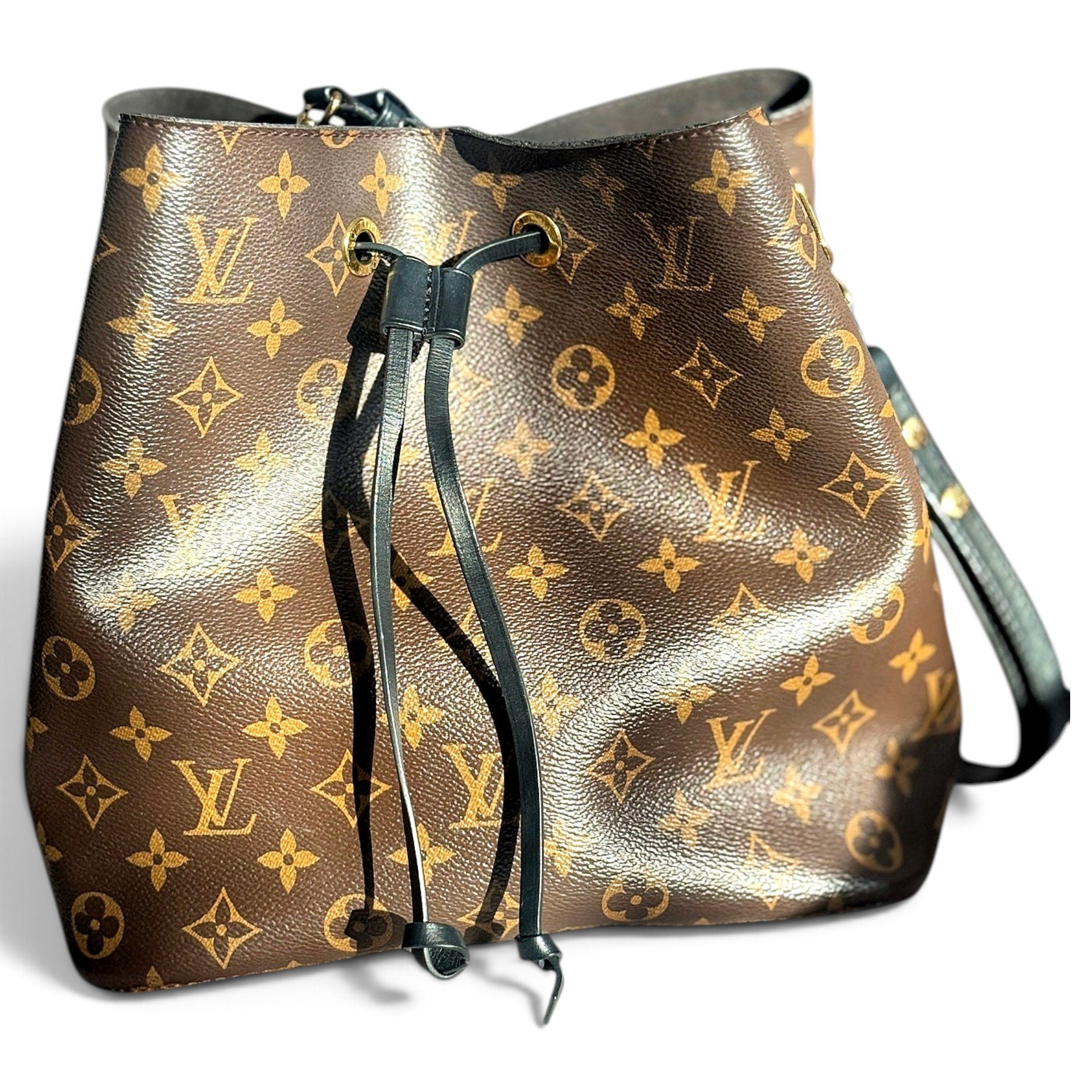 NéoNoé leather handbag