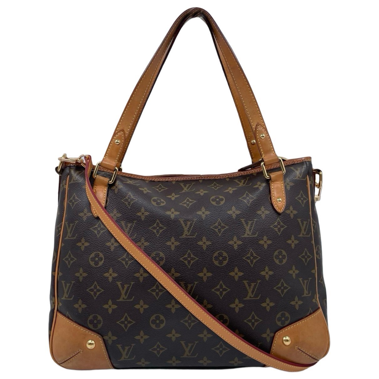 Estrela leather crossbody bag