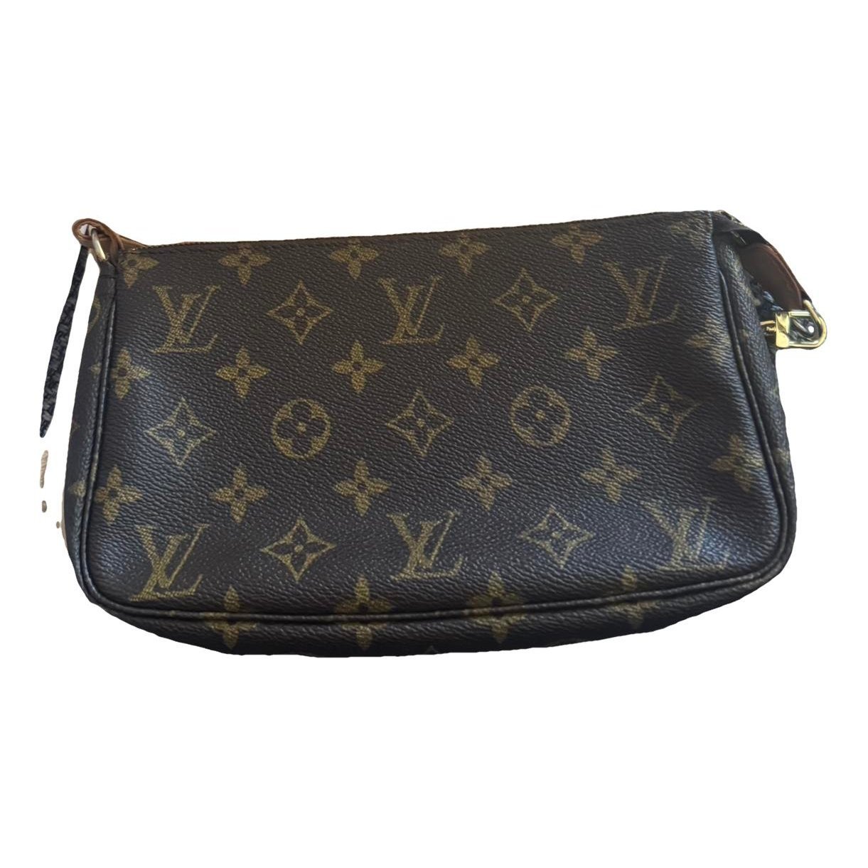 Pochette Accessoire leather handbag