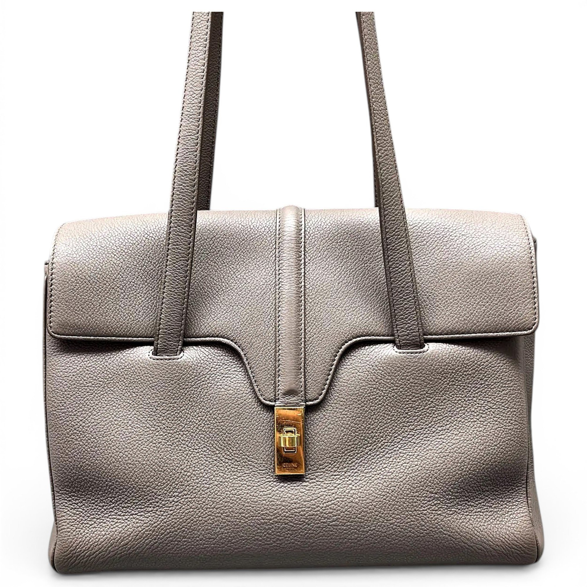 Sac 16 leather crossbody bag