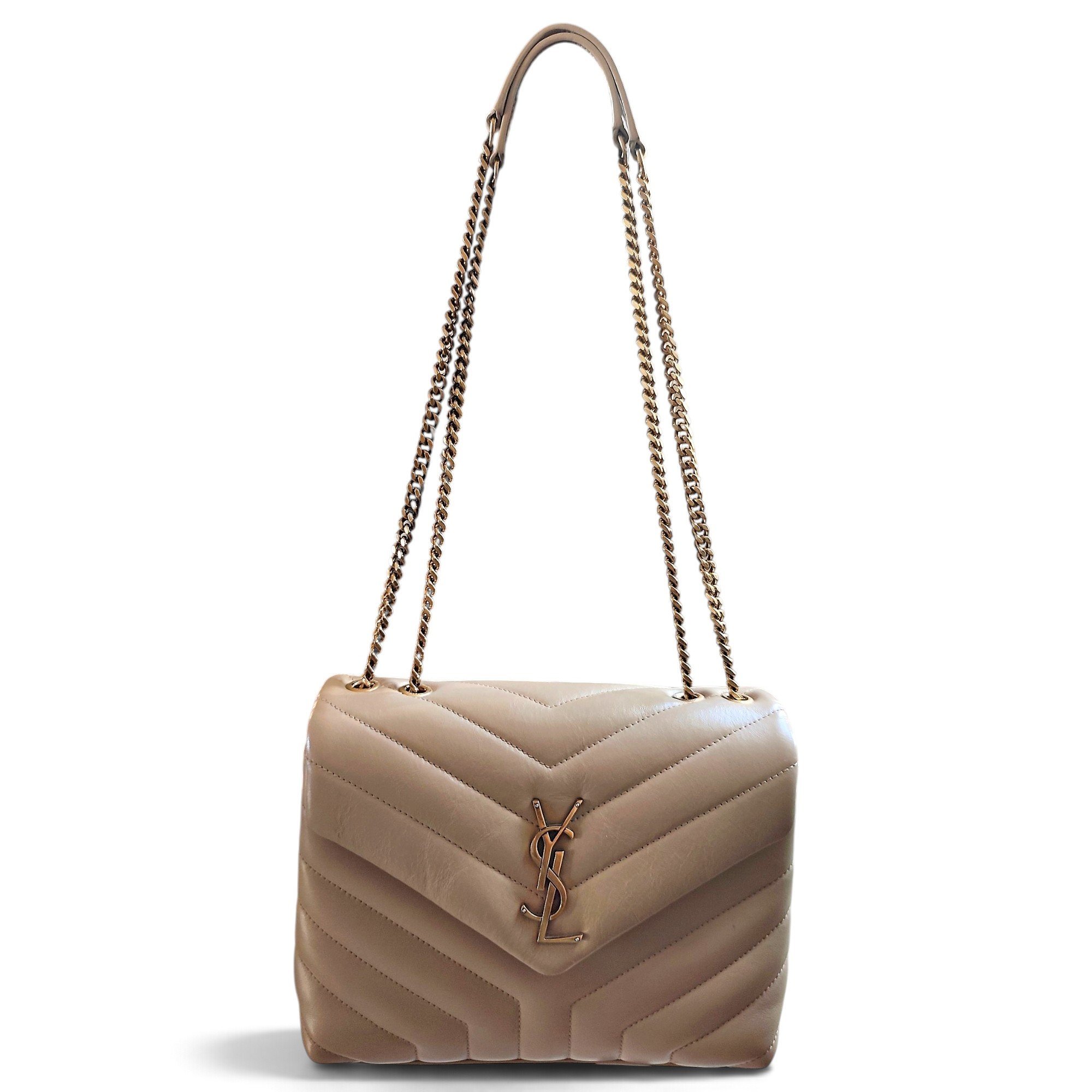 Saint Laurent Loulou leather handbag