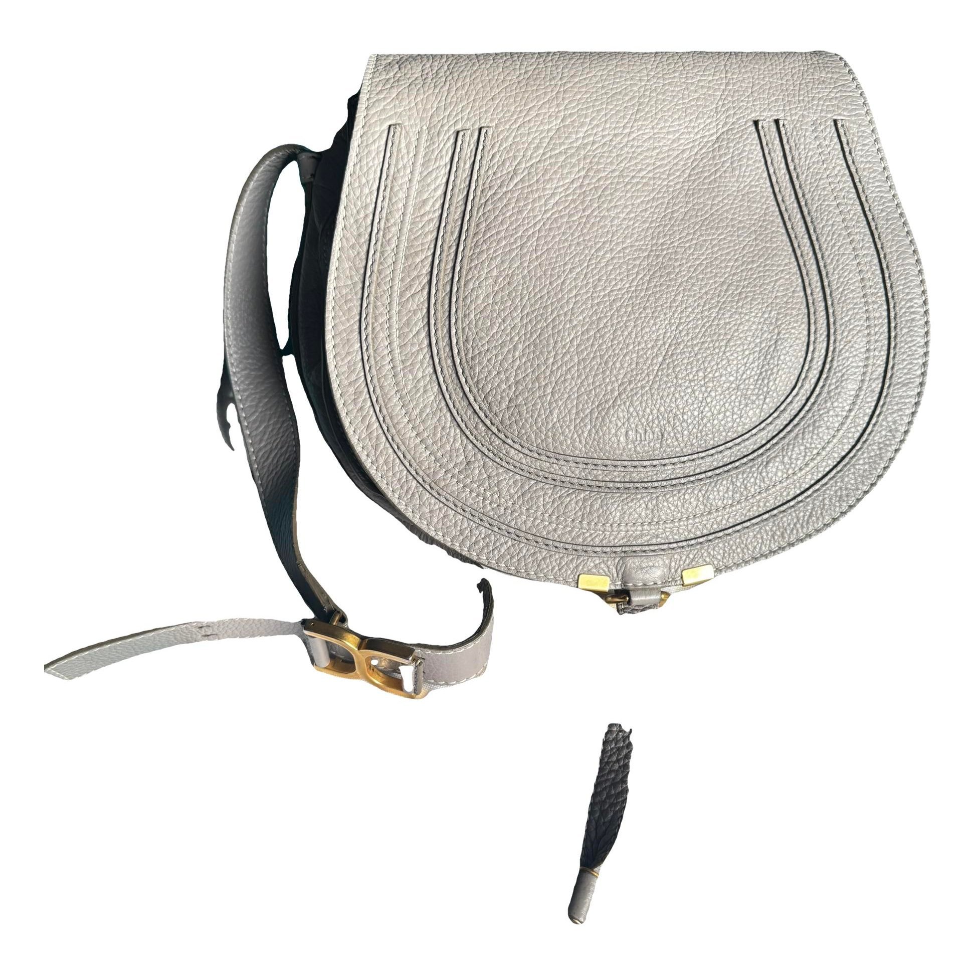 Marcie leather crossbody bag