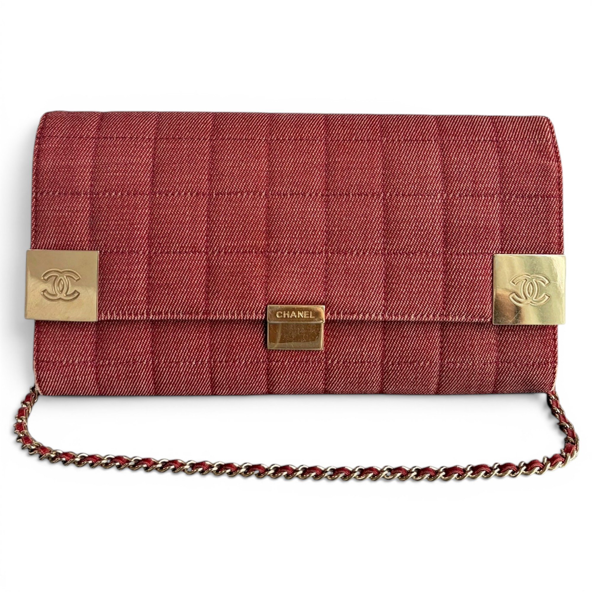 East West Chocolate Bar handbag