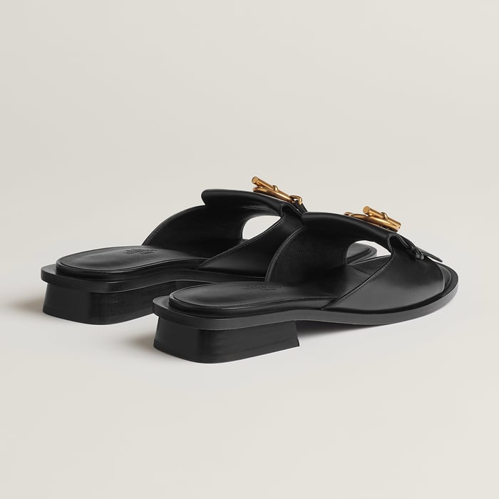 Noir Isle Sandal