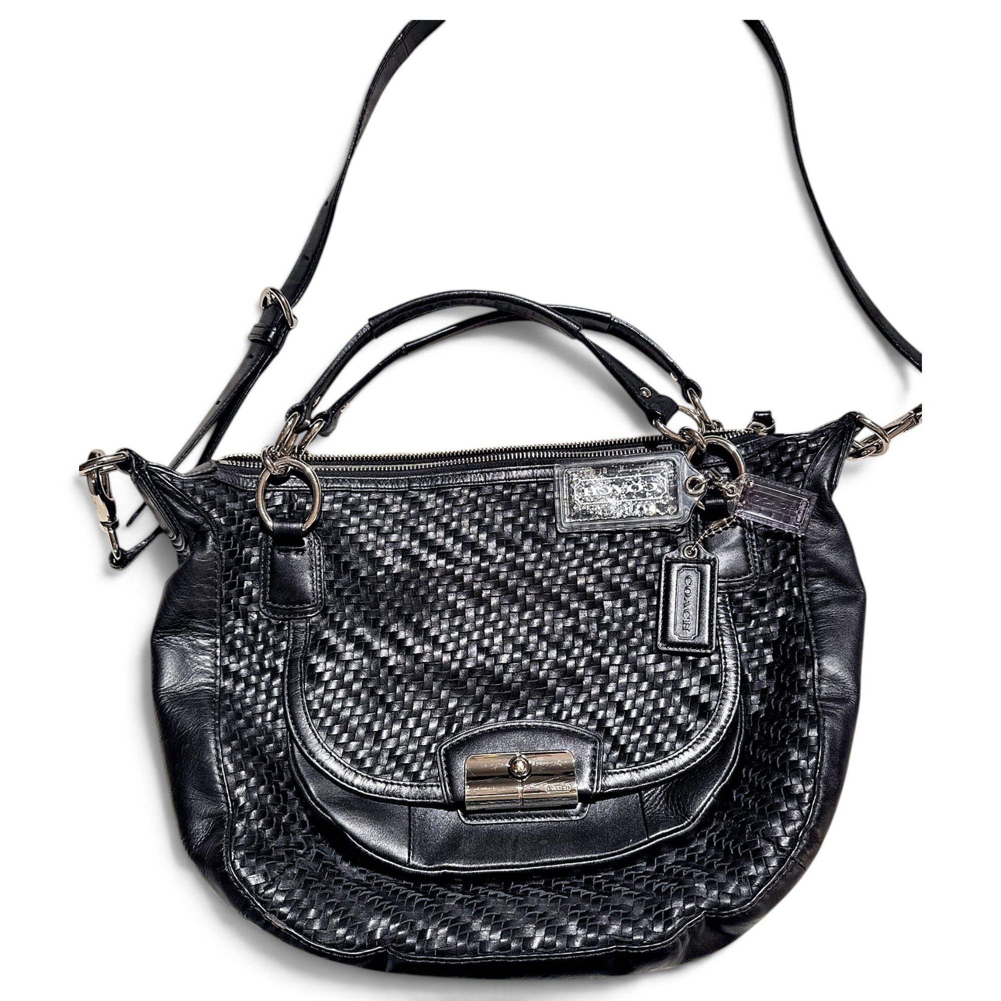 Large Scout Hobo leather handbag